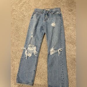 Levi's Wedgie Straight leg jeans size 25
